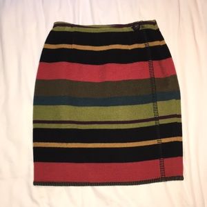 Petite Wrap Skirt
